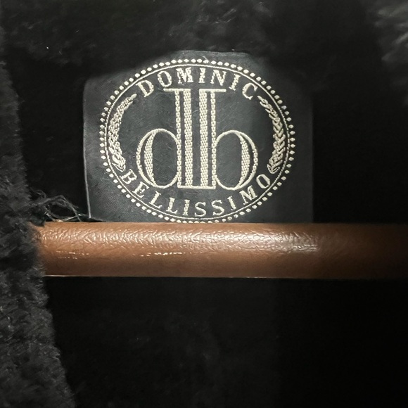 Dominic Bellissimo Lambskin Leather Shearling Lined  short jacket - Picture 4 of 5